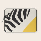 Zebra Abstract Laptop Sleeve Gallery Image 1