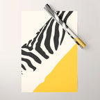 Zebra Abstract Wrapping Paper Gallery Image 1