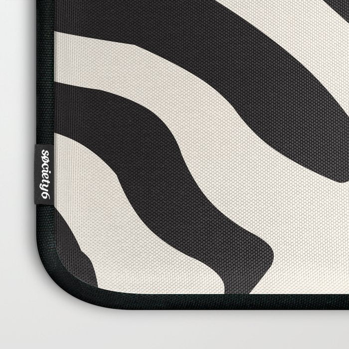 Zebra Abstract Laptop Sleeve Gallery Image 3