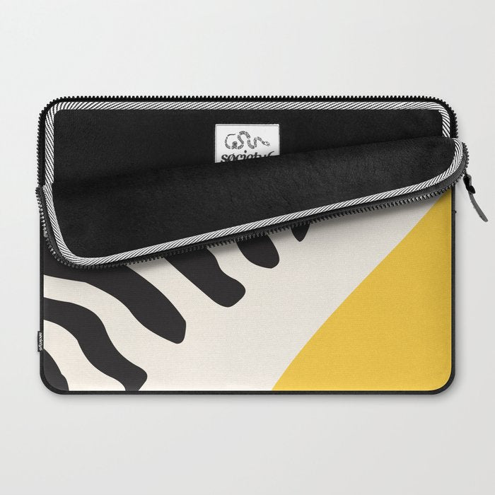 Zebra Abstract Laptop Sleeve Gallery Image 2