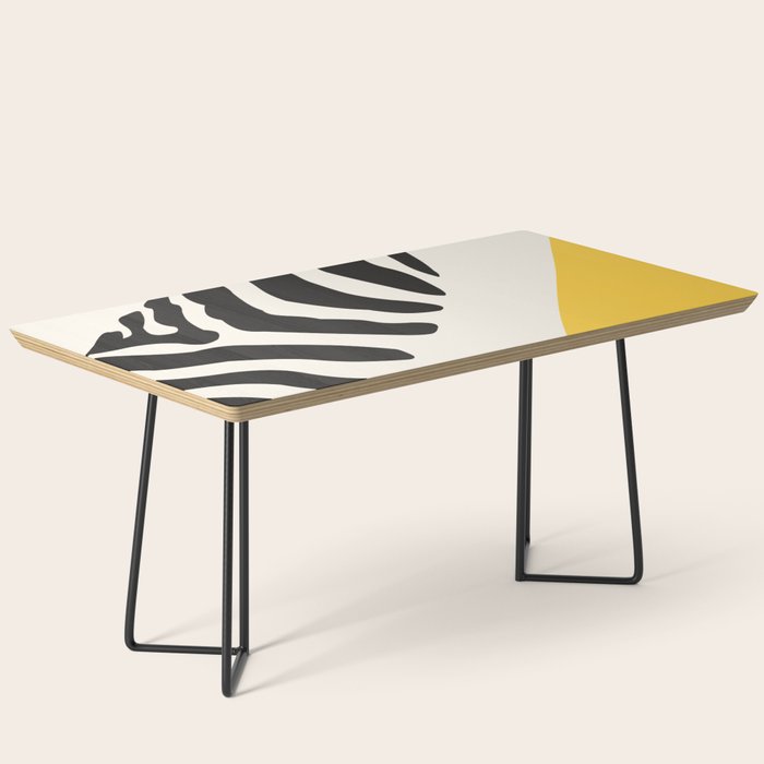 Zebra Abstract Coffee Table Gallery Image 1