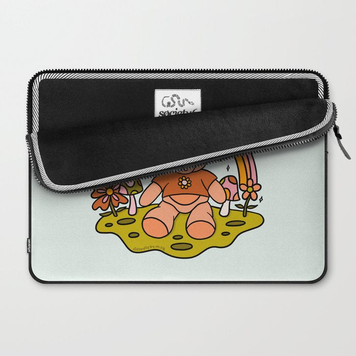 It's Okay to Be Soft Laptop Sleeve Gallery Image 2