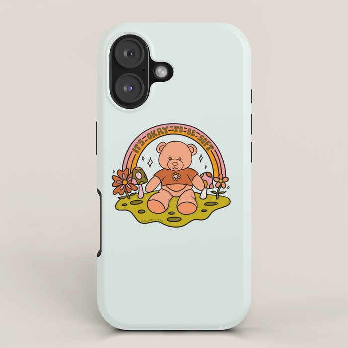 It's Okay to Be Soft iPhone Case Gallery Image 1