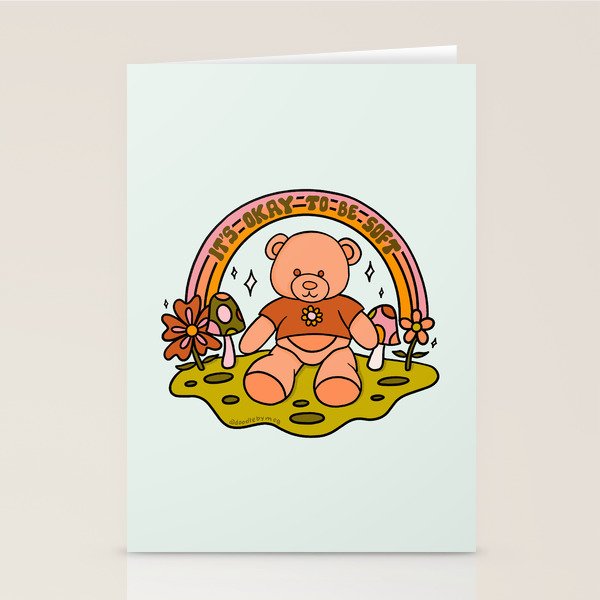 It's Okay to Be Soft Stationery Card Gallery Image 2