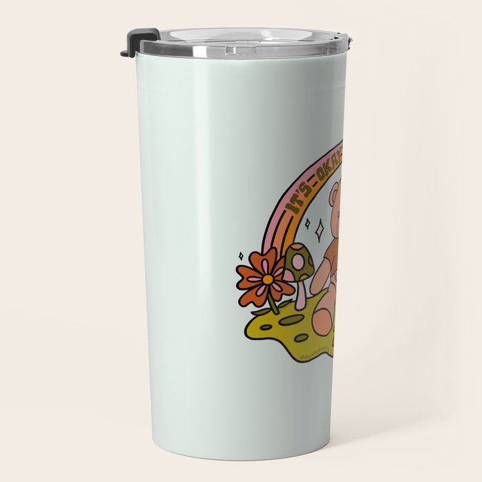 It's Okay to Be Soft Travel Mug Gallery Image 3