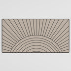 Boho Minimalistic Art Desk Mat Gallery Image 3