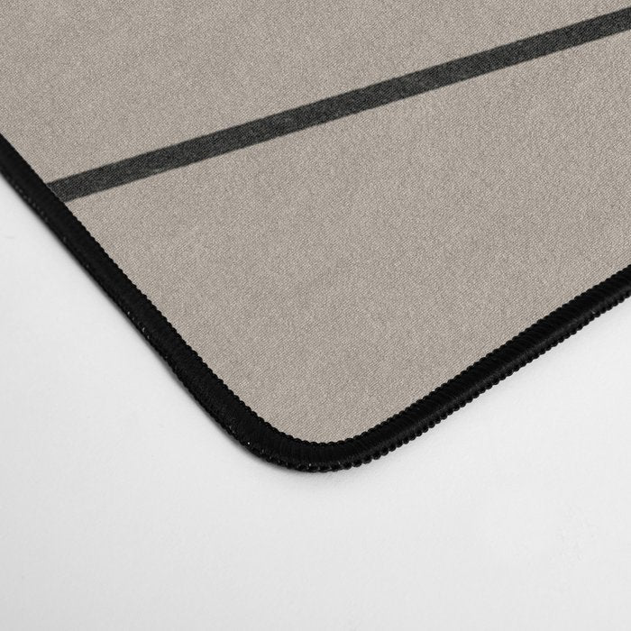 Boho Minimalistic Art Desk Mat Gallery Image 4