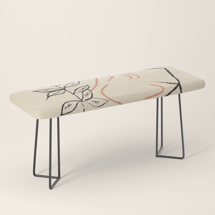 Nude Line Bench Gallery Image 1