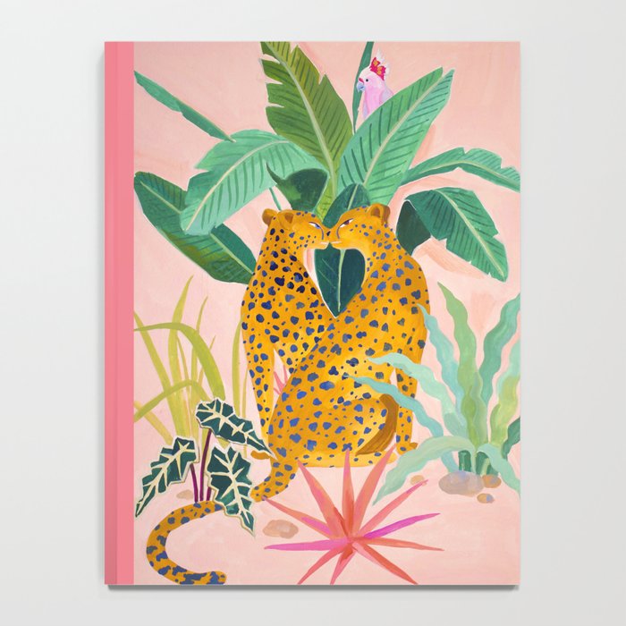 Cheetah Crush Notebook Gallery Image 4