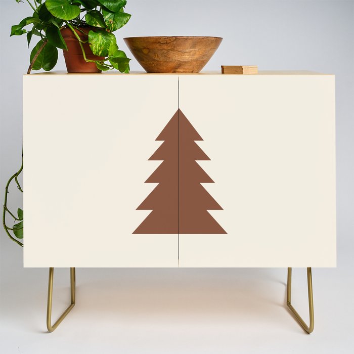 Joy (Cream Brown) Credenza Gallery Image 1