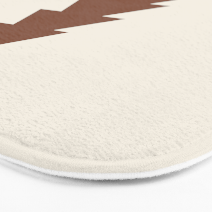 Joy (Cream Brown) Bath Mat Gallery Image 3