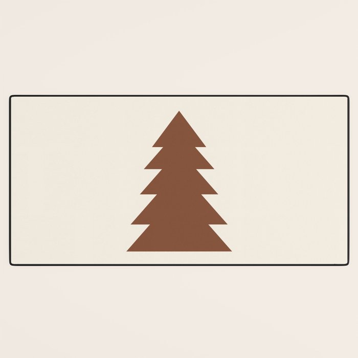 Joy (Cream Brown) Desk Mat Gallery Image 3