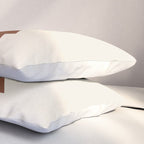 Joy (Cream Brown) Pillow Sham Gallery Image 3