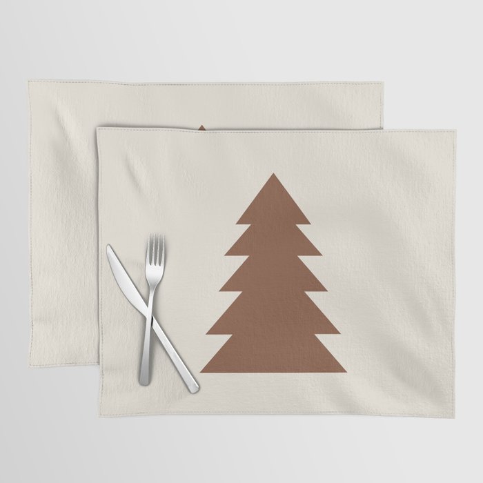 Joy (Cream Brown) Placemat Gallery Image 1