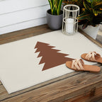 Joy (Cream Brown) Outdoor Rug Gallery Image 2