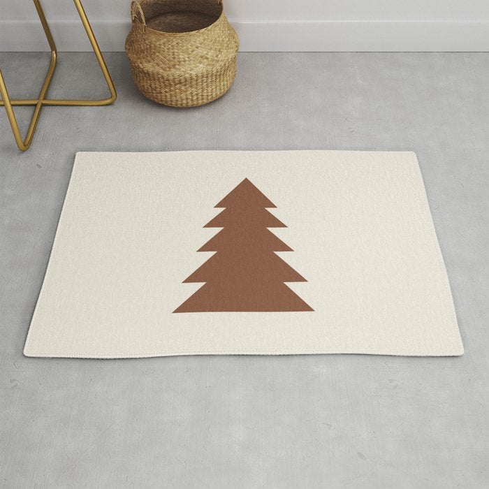 Joy (Cream Brown) Rug Gallery Image 1