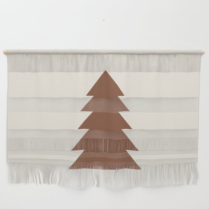 Joy (Cream Brown) Wall Hanging Gallery Image 1