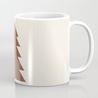 Joy (Cream Brown) Coffee Mug Gallery Image 1