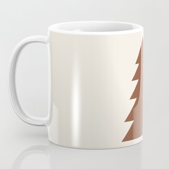 Joy (Cream Brown) Coffee Mug Gallery Image 3