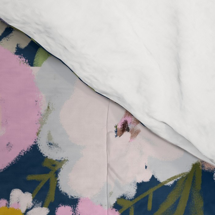 Flower Stand - blue Comforter Gallery Image 4