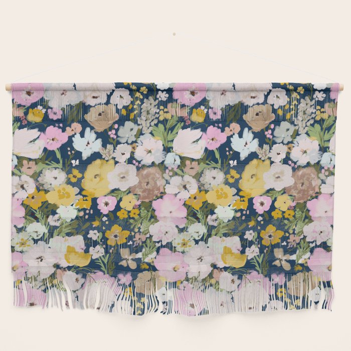 Flower Stand - blue Wall Hanging Gallery Image 1