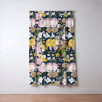 Flower Stand - blue Window Curtain Gallery Image 3