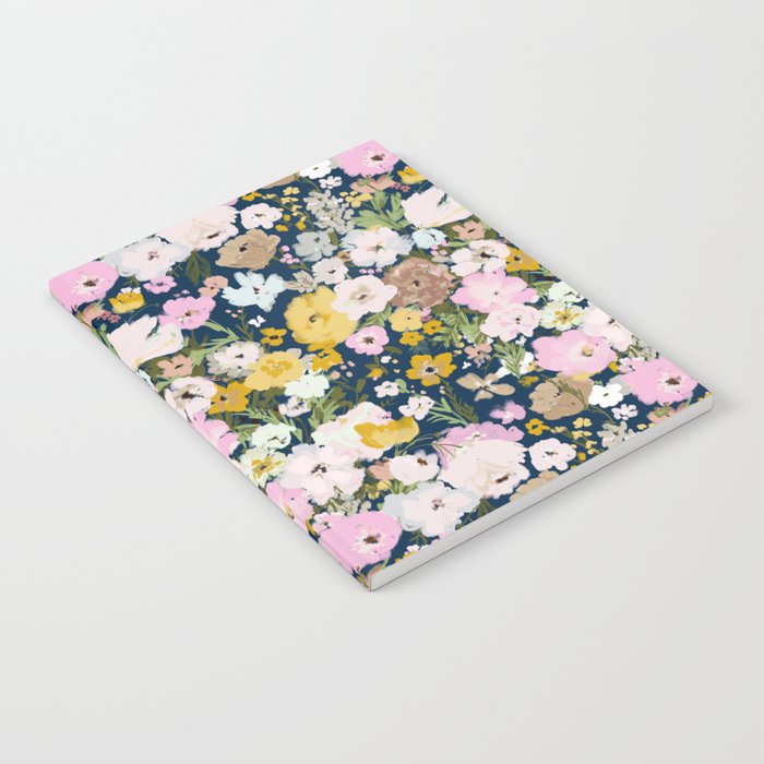 Flower Stand - blue Notebook Gallery Image 1
