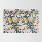 Flower Stand - blue Rug Gallery Image 2