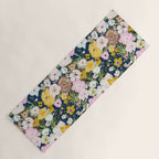 Flower Stand - blue Yoga Mat Gallery Image 1