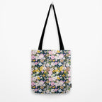 Flower Stand - blue Tote Bag Gallery Image 2