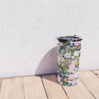 Flower Stand - blue Travel Mug Gallery Image 4