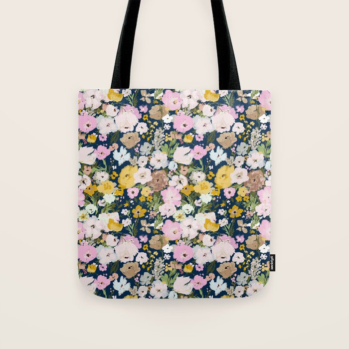 Flower Stand - blue Tote Bag Gallery Image 1