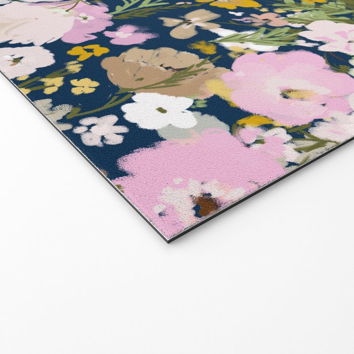 Flower Stand - blue Welcome Mat Gallery Image 2