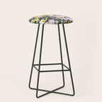 Flower Stand - blue Stool Gallery Image 1