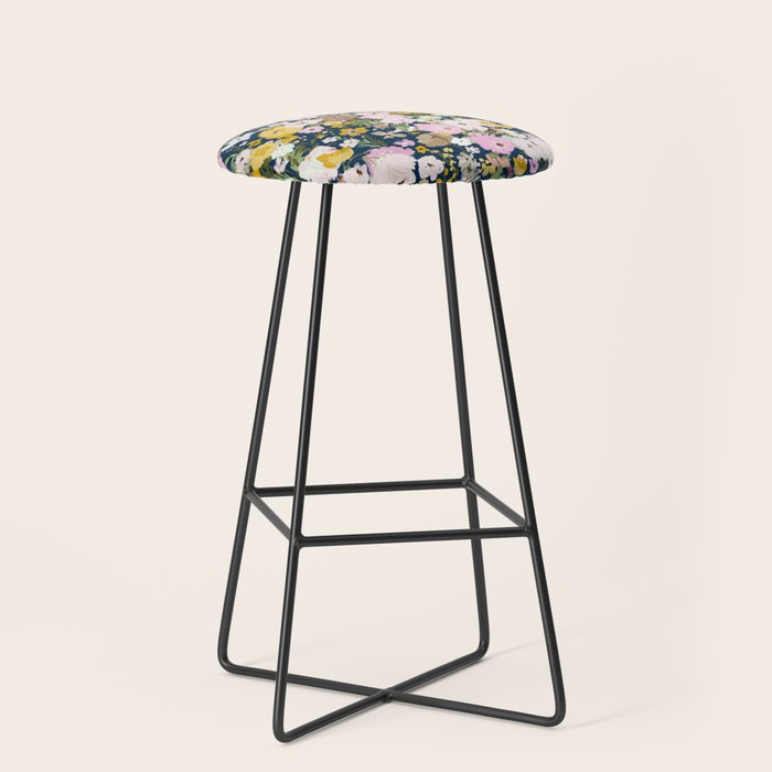 Flower Stand - blue Stool Gallery Image 1