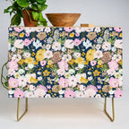 Flower Stand - blue Credenza Gallery Image 1
