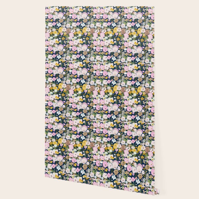 Flower Stand - blue Wallpaper Gallery Image 2