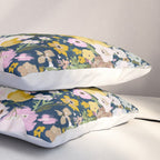 Flower Stand - blue Pillow Sham Gallery Image 3