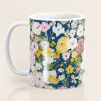 Flower Stand - blue Coffee Mug Gallery Image 3