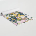 Flower Stand - blue Yoga Mat Gallery Image 2