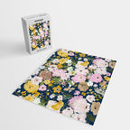 Flower Stand - blue Jigsaw Puzzle Gallery Image 2
