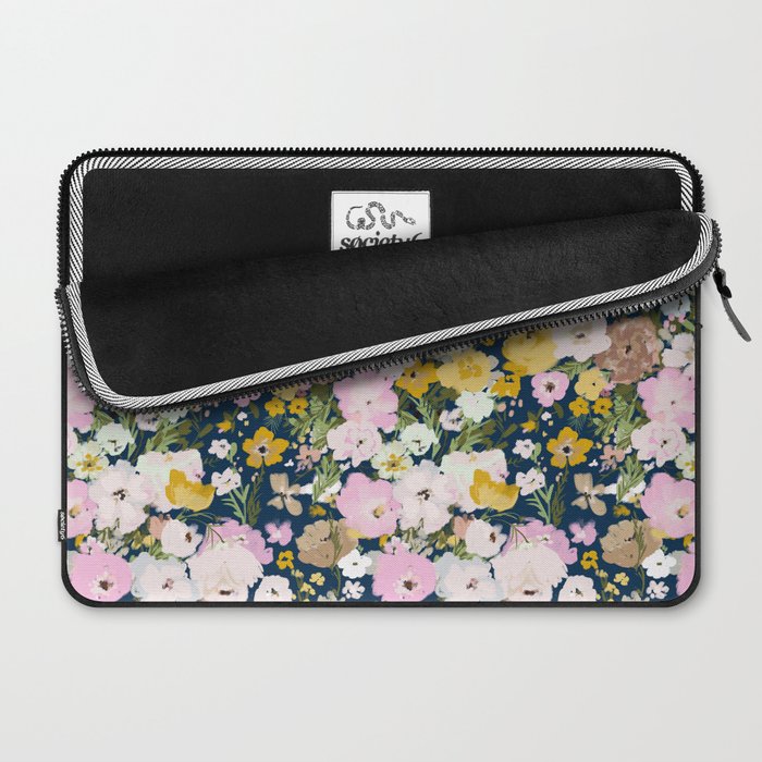 Flower Stand - blue Laptop Sleeve Gallery Image 2