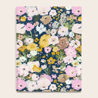 Flower Stand - blue Notebook Gallery Image 4