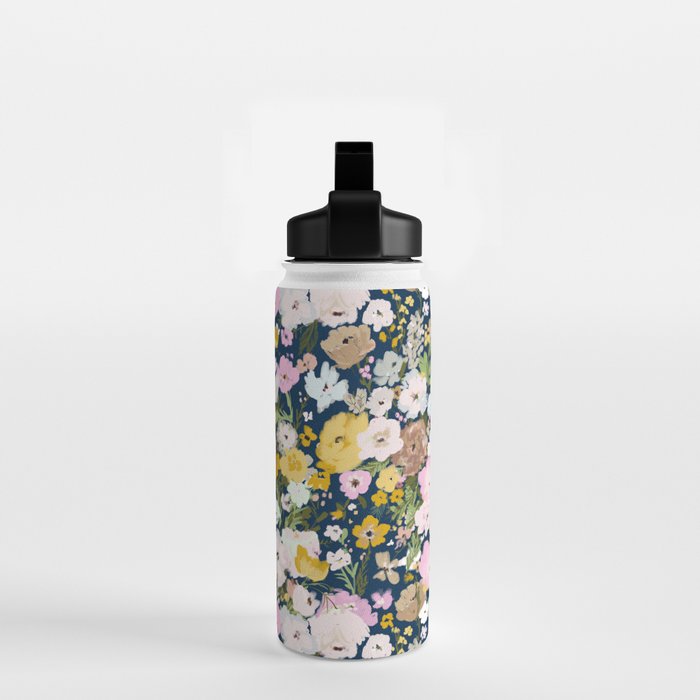 Flower Stand - blue Water Bottle Gallery Image 2