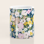 Flower Stand - blue Coffee Mug Gallery Image 4