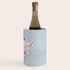 Purrcelin Cat Butt - Delft Porcelain Kitty Wine Chiller Gallery Image 3