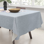 Purrcelin Cat Butt - Delft Porcelain Kitty Tablecloth Gallery Image 3