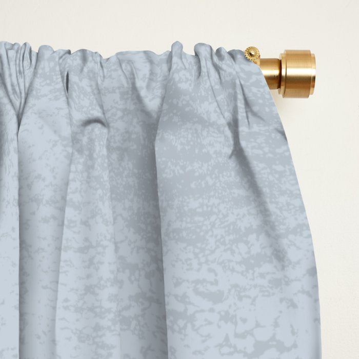 Purrcelin Cat Butt - Delft Porcelain Kitty Window Curtain Gallery Image 2