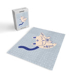 Purrcelin Cat Butt - Delft Porcelain Kitty Jigsaw Puzzle Gallery Image 2