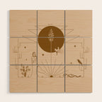 It Was All A Dream - Tan & Rust Wood Wall Art Gallery Image 1